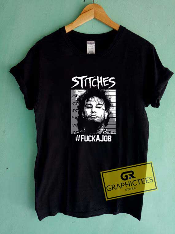 stitches rapper t shirt