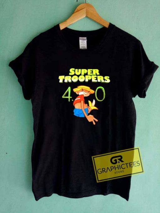Super Troopers 420 Tee Shirts