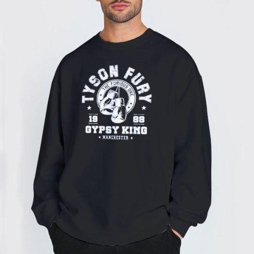 Sweatshirt Black 1988 Gypsy King Tyson Fury Shirt