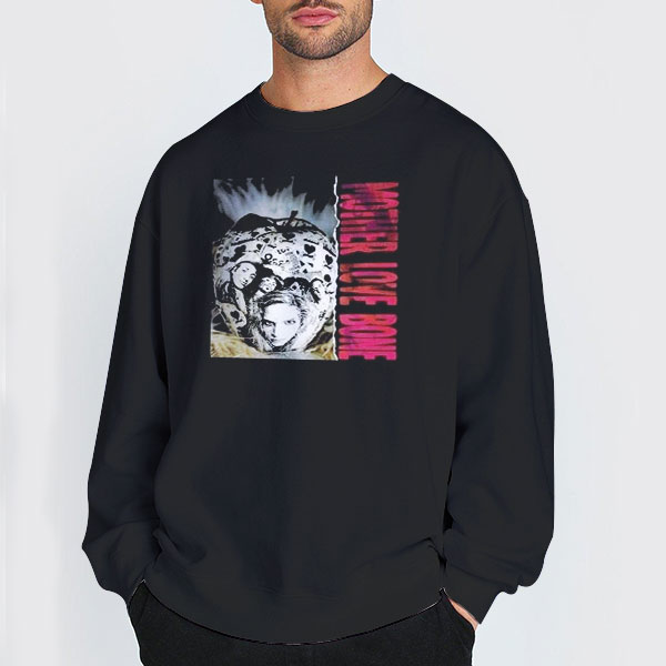 1990 Vintage Mother Love Bone Shirts 2 Sweatshirt Black 1990 Vintage Mother Love Bone Shirts