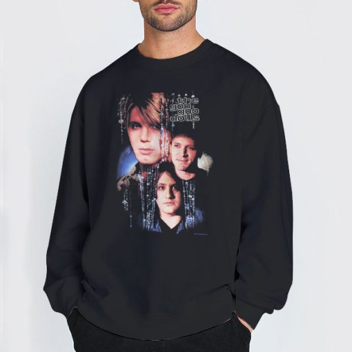 Sweatshirt Black 1999 Goo Goo Dolls Vintage T Shirt