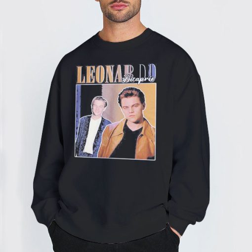 90s Vintage Leonardo Dicaprio Sweatshirt