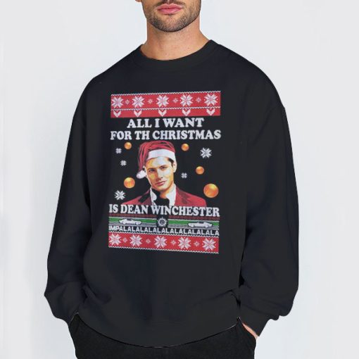 All I Want for Th Christmas Is Jared Padalecki Sweatshirt