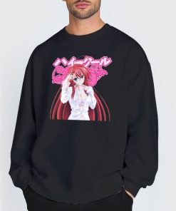 Sweatshirt Black Anime Rias Gremory Shirt