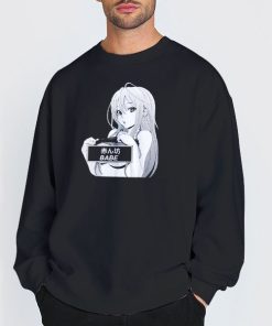 Sweatshirt Black Babe Hentai Japanese Anime Shirt