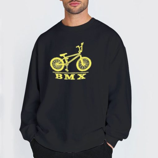 Sweatshirt Black Biker Old School Bmx T Shirts