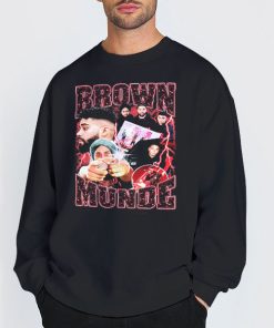 Bootleg Vintage Ap Dhillon Merch Shirt 6 Sweatshirt Black Bootleg Vintage Ap Dhillon Merch