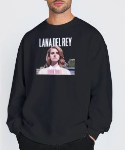Sweatshirt Black Born to Die Lana Del Rey T Shirt