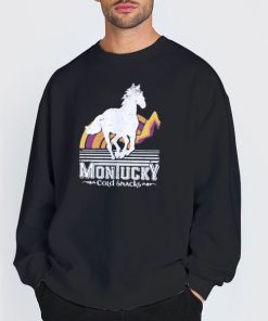 Brewery Montucky Cold Snack Shirt 6 Sweatshirt Black Brewery Montucky Cold Snack Shirt