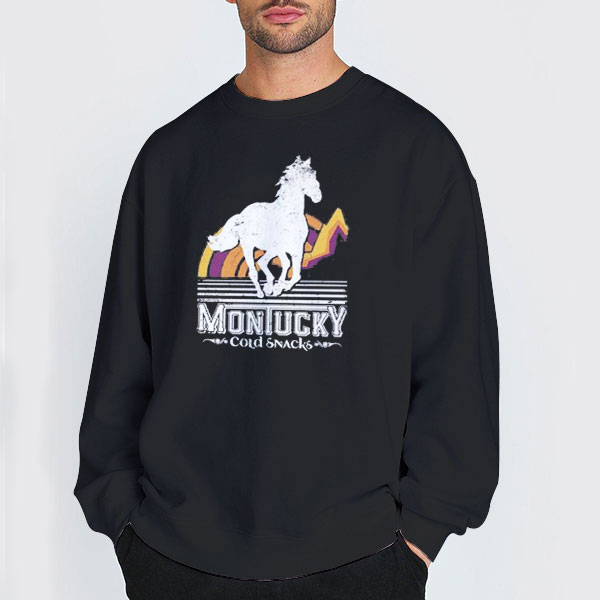 Brewery Montucky Cold Snack Shirt 3 Sweatshirt Black Brewery Montucky Cold Snack Shirt