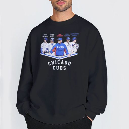 Chicago Cubs Joe Maddon Sweatshirt