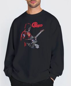 Chicago Terry Kath Shirt 6 Sweatshirt Black Chicago Terry Kath Shirt