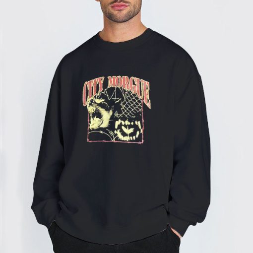 Sweatshirt Black City Morgue Zillakami Shirt