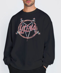 Classic Logo Funny Selena Slayer Shirt 6 Sweatshirt Black Classic Logo Funny Selena Slayer