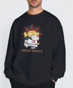Sweatshirt Black Duck Praise Dark Souls T Shirt