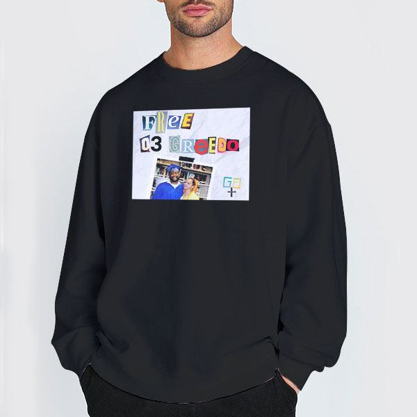 Free 03 Greedo Shirts 2 Sweatshirt Black Free 03 Greedo Shirts