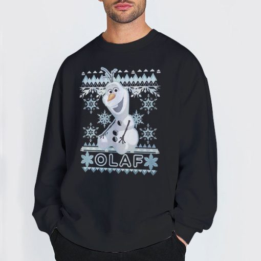 Frozen Snowman Olaf Christmas Sweatshirt