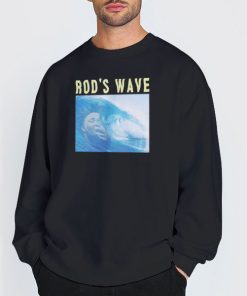 Sweatshirt Black Funny Photos Rod Wave