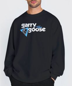 Garry the Goose Paul Cuffaro Pual Cuffaro Shirt 6 Sweatshirt Black Garry the Goose Paul Cuffaro Pual Cuffaro