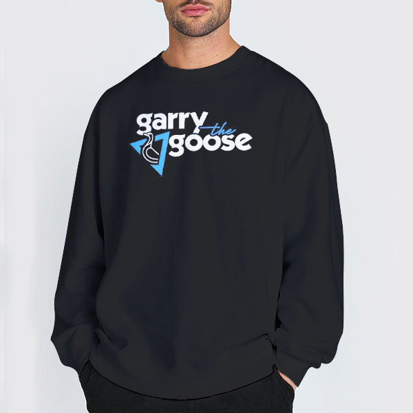 Garry the Goose Paul Cuffaro Pual Cuffaro Shirt 3 Sweatshirt Black Garry the Goose Paul Cuffaro Pual Cuffaro