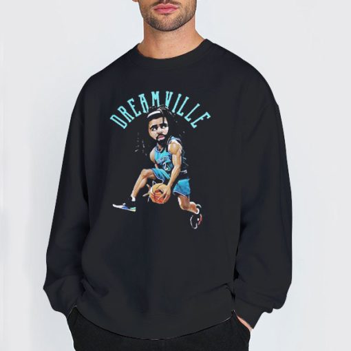 Sweatshirt Black George Michael Dreamville Shirt