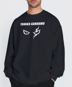 Sweatshirt Black Gundam Tanaka Danganronpa Shirt