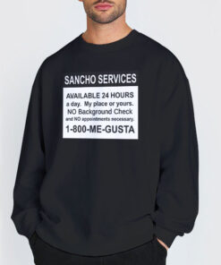 Humor for Sancho Services Meme