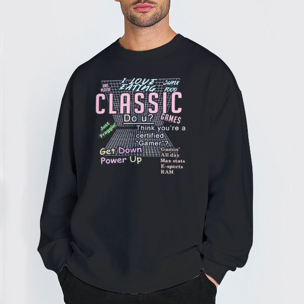 I Love Eating Brian David Gilbert Shirt 3 Sweatshirt Black I Love Eating Brian David Gilbert Shirt