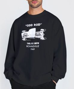 Sweatshirt Black Kenz Leslie Odd Rods T Shirts