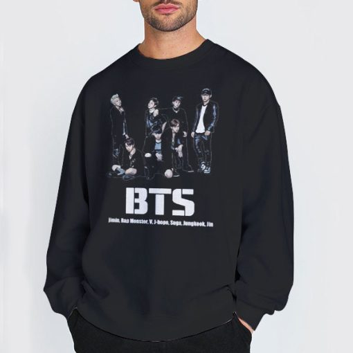 Kpop Merch BTS Rap Monster Sweatshirt