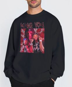 Sweatshirt Black Lil Durk King Von Shirt