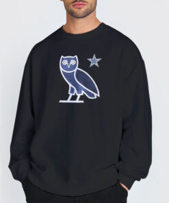 Sweatshirt Black Logo Nfl Owl
