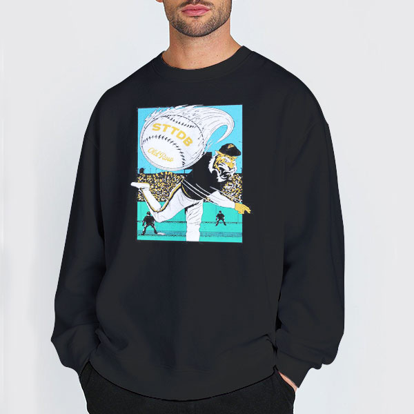 Tiger Baseball Old Row Sttdb Shirt 3 Sweatshirt Black Lsu Tiger Baseball Old Row Sttdb Shirt