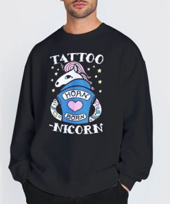 Magical Unicorn Sweatshirt with Horn