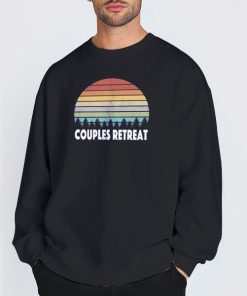 Sweatshirt Black Marriage Couples Retreat Shirts