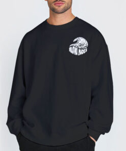 Sweatshirt Black Matt and Abby Aloha Dudes Merch