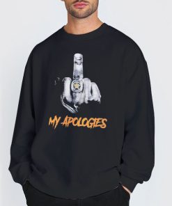 My Apologies Middle Finger Sweatshirt
