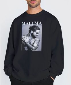 Sweatshirt Black Papi Juancho Maluma Shirt