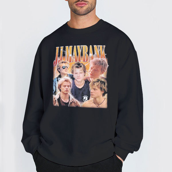 Photos Jj Mayback Outer Banks Shirt 2 Sweatshirt Black Photos Jj Mayback Outer Banks