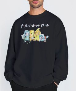 Pokemon Friends Tv Show Sweatshirt