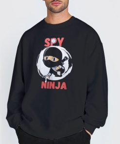 Project Zorgo Spy Ninja Shirts 6 Sweatshirt Black Project Zorgo Spy Ninja Shirts