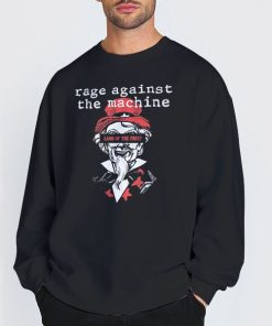 Sweatshirt Black RATM Rage against the Machine Nun Shirt