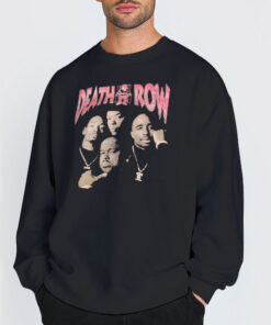 Sweatshirt Black Records Death Row