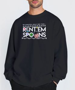 Sweatshirt Black Rent Em Spoons Shirts