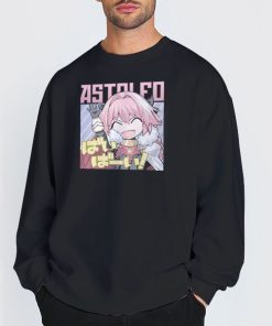 Sweatshirt Black Sexy Astolfo Anime T Shirt