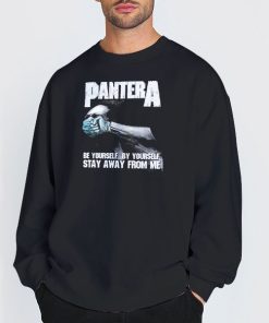 Social Distancing Be Yourself Pantera Shirt 6 Sweatshirt Black Social Distancing Be Yourself Pantera Shirt