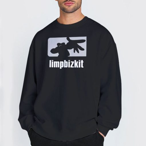 Sweatshirt Black Swag Limp Bizkit Shirt