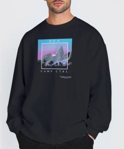 Sweatshirt Black TDE X SZA Camp Ctrl Shirt