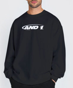 Sweatshirt Black The And 1 Hook Logo Hoodie