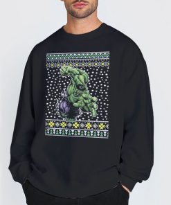The Incredible Hulk Sweatshirt